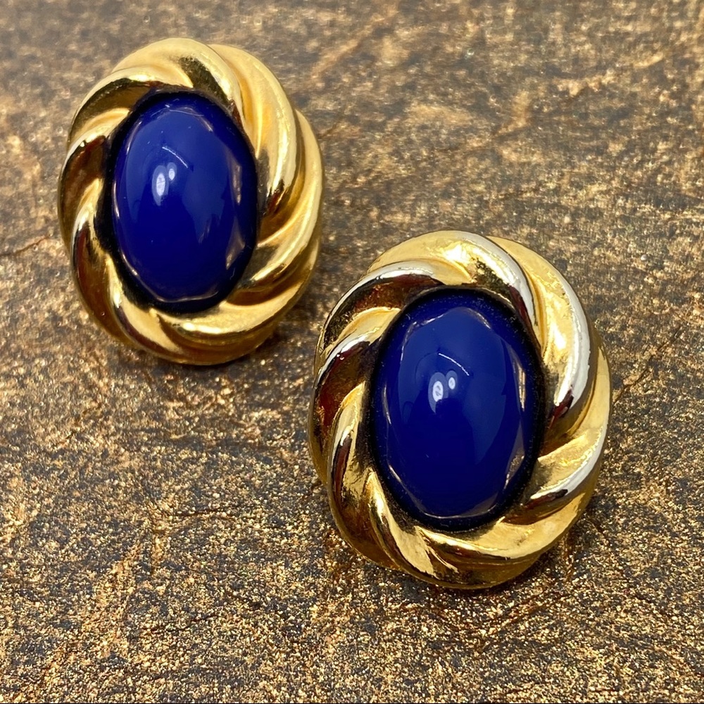 Vintage KJL for Avon Earrings - Kenneth Jay Lane